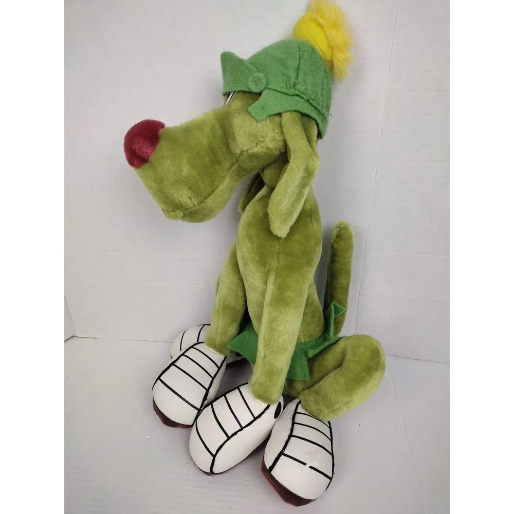 Vintage Marvin The Martian K9 Dog Stuffed Animal Plush Play By Play Ace 1998 LG